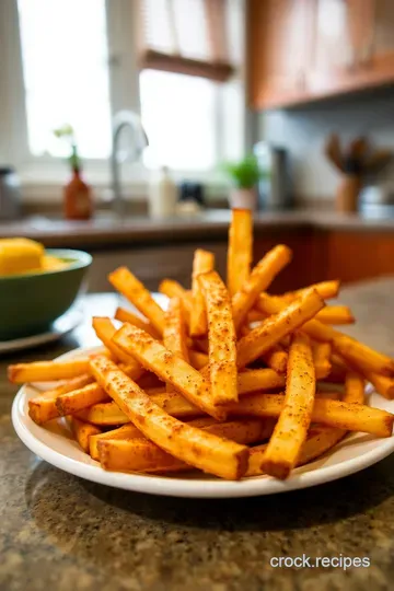 Crispy Oven-Baked French Fries: A Taste of Perfect Simplicity steps