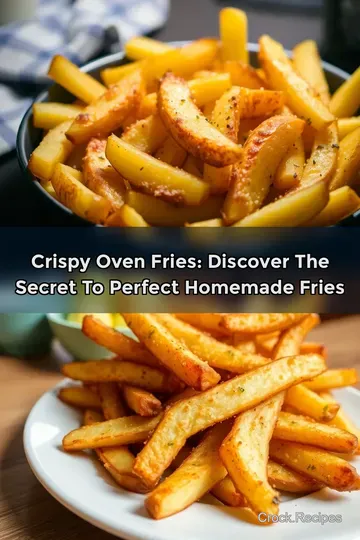 Crispy Oven Fries: Discover the Secret to Perfect Homemade Fries