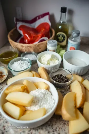 Crispy Oven Fries: The Perfect Golden Snack ingredients