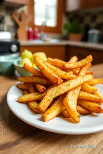 Crispy Oven Fries: The Perfect Golden Snack steps