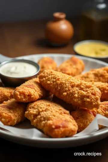 Crispy Perdue Chicken Tenders Recipe presentation