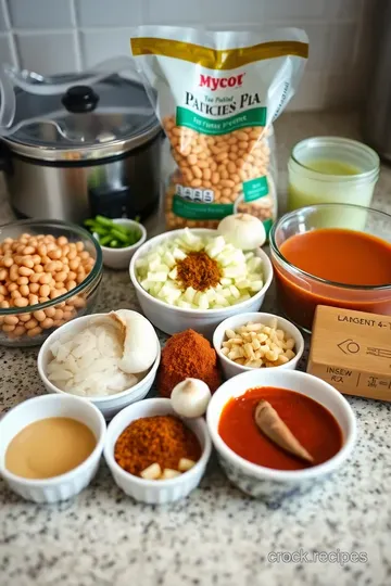 Crockpot Pinto Beans: A Comforting & Versatile Dish ingredients