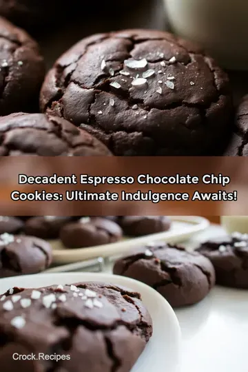 Decadent Espresso Chocolate Chip Cookies: Ultimate Indulgence Awaits!