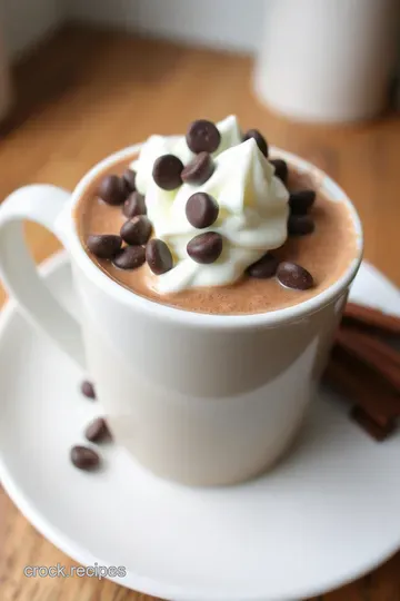 Decadent Hot Cocoa with Chocolate Chips steps