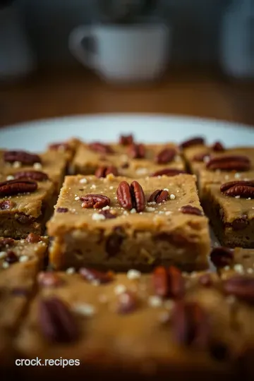 Decadent Pecan Pie Bars: A Slice of Southern Charm presentation