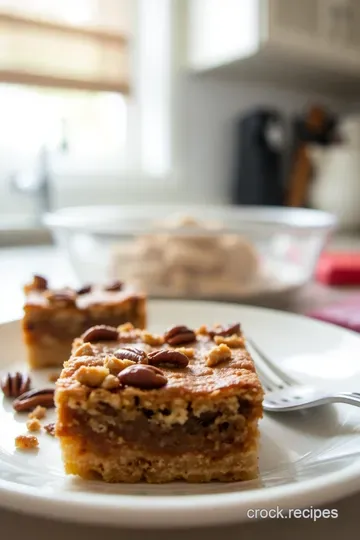 Decadent Pecan Pie Bars: A Slice of Southern Charm steps
