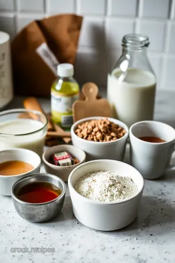 Decadent Yet Nourishing Hot Cocoa ingredients
