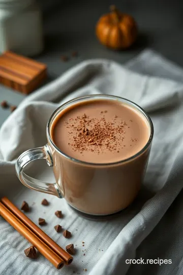 Decadent Yet Nourishing Hot Cocoa presentation
