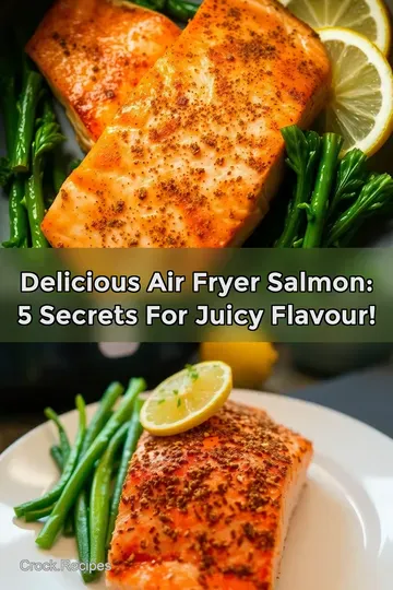Delicious Air Fryer Salmon: 5 Secrets for Juicy Flavour!