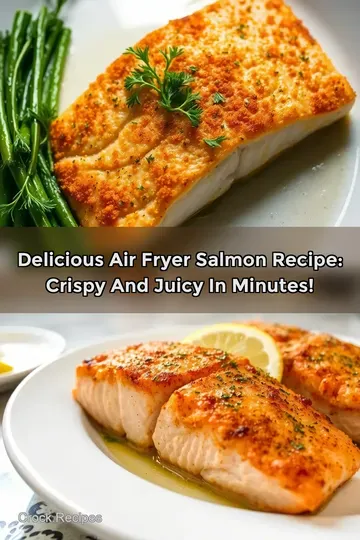 Delicious Air Fryer Salmon Recipe: Crispy and Juicy in Minutes!