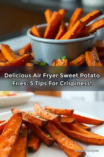 Delicious Air Fryer Sweet Potato Fries: 5 Tips for Crispiness!