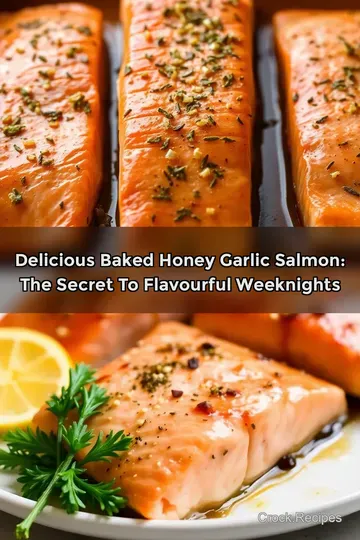 Delicious Baked Honey Garlic Salmon: The Secret to Flavourful Weeknights