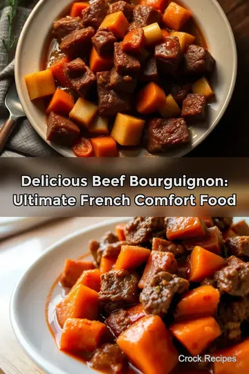 Delicious Beef Bourguignon: Ultimate French Comfort Food