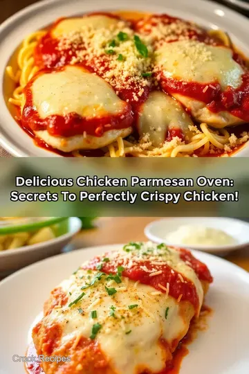 Delicious Chicken Parmesan Oven: Secrets to Perfectly Crispy Chicken!