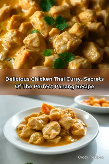 Delicious Chicken Thai Curry: Secrets of the Perfect Panang Recipe