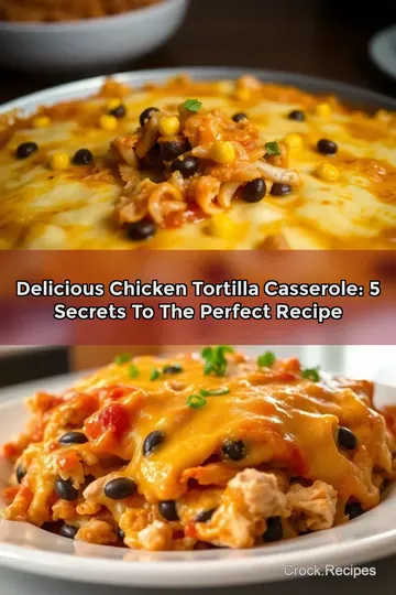 Delicious Chicken Tortilla Casserole: 5 Secrets To The Perfect Recipe