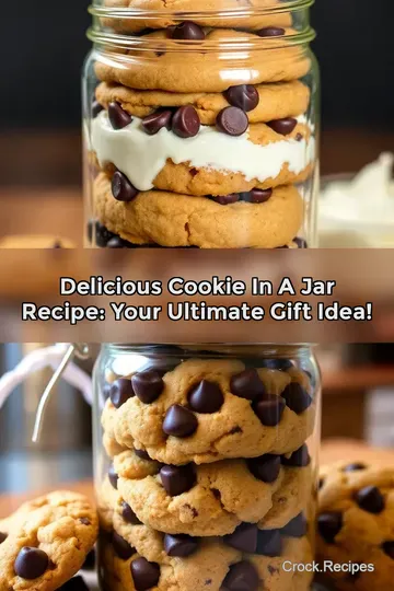 Delicious Cookie in a Jar Recipe: Your Ultimate Gift Idea!