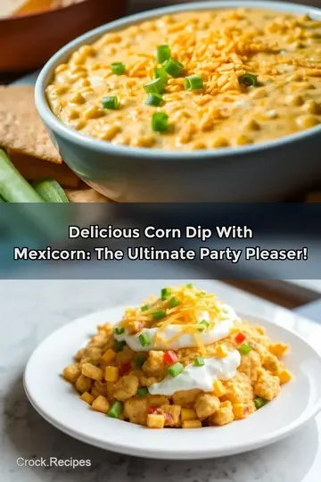 Delicious Corn Dip with Mexicorn: The Ultimate Party Pleaser!