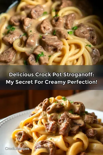 Delicious Crock Pot Stroganoff: My Secret for Creamy Perfection!