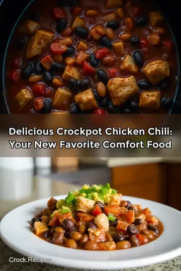Delicious Crockpot Chicken Chili: Your New Favorite Comfort Food