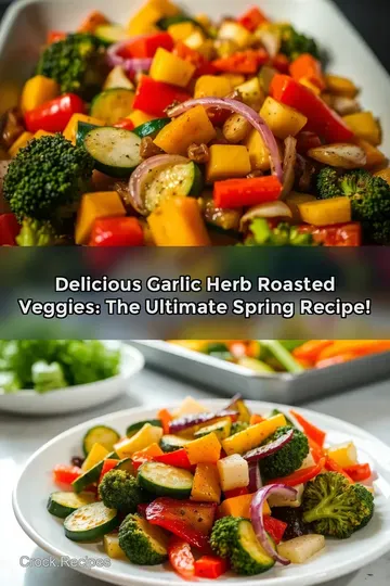 Delicious Garlic Herb Roasted Veggies: The Ultimate Spring Recipe!