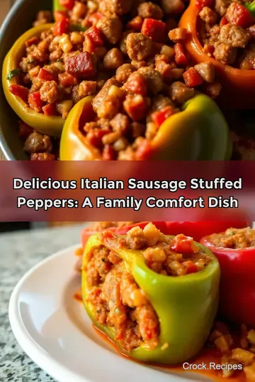 Delicious Italian Sausage Stuffed Peppers: A Family Comfort Dish