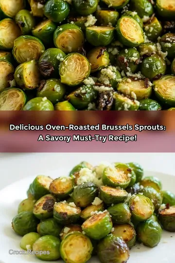 Delicious Oven-Roasted Brussels Sprouts: A Savory Must-Try Recipe!