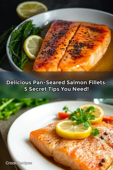 Delicious Pan-Seared Salmon Fillets: 5 Secret Tips You Need!