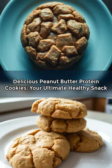 Delicious Peanut Butter Protein Cookies: Your Ultimate Healthy Snack