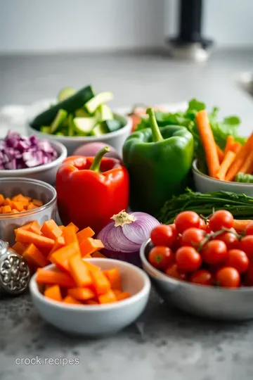 Delicious Roasted Veggie Medley to Brighten Your Plate ingredients