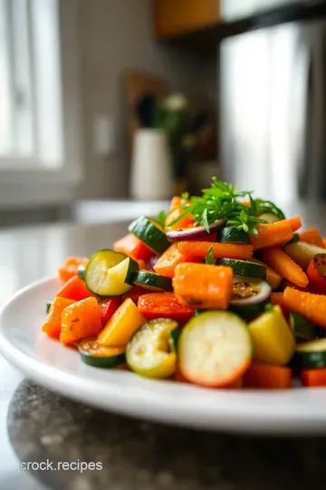 Delicious Roasted Veggie Medley to Brighten Your Plate steps
