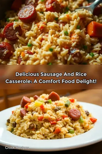 Delicious Sausage and Rice Casserole: A Comfort Food Delight!
