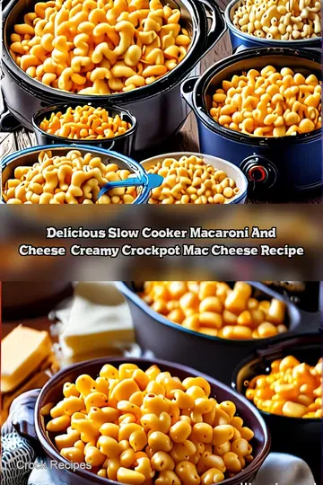 Delicious Slow Cooker Macaroni And Cheese: Creamy Crockpot Mac Cheese Recipe