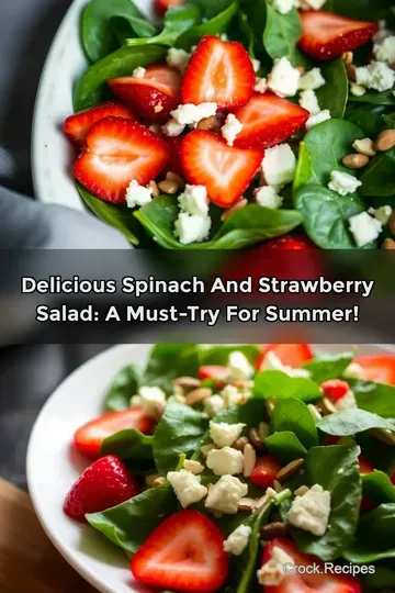 Delicious Spinach and Strawberry Salad: A Must-Try for Summer!