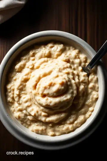 Deliciously Creamy Overnight Steel Oats presentation