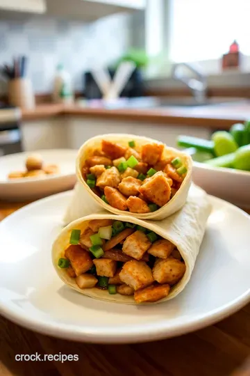 Deliciously Daring Asian Chicken Wraps steps