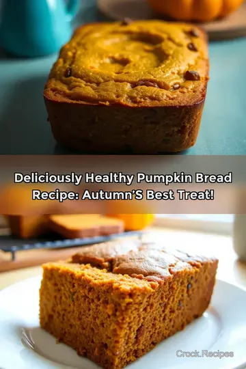 Deliciously Healthy Pumpkin Bread Recipe: Autumn’s Best Treat!