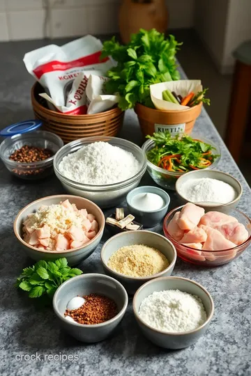 Easy Add to favourite + Print Air fryer salt & pepper chicken By Samuel Goldsmith - A Juicy Family Meal! ingredients