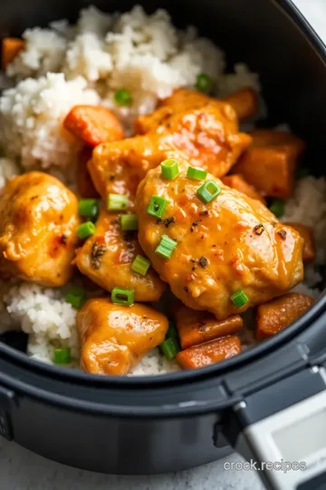 Easy Add to favourite + Print Air fryer salt & pepper chicken By Samuel Goldsmith - A Juicy Family Meal! presentation