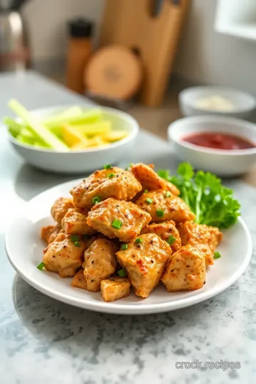 Easy Add to favourite + Print Air fryer salt & pepper chicken By Samuel Goldsmith - A Juicy Family Meal! steps