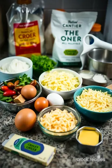 Easy As Pie Quiche: A Wholesome Delight ingredients