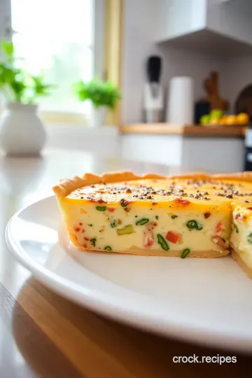 Easy As Pie Quiche: A Wholesome Delight steps