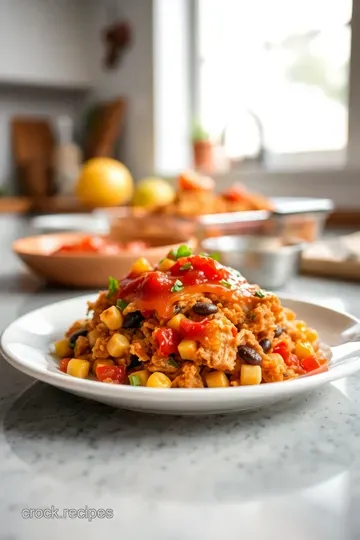 Fiesta Chicken Casserole: A Layered Delight steps