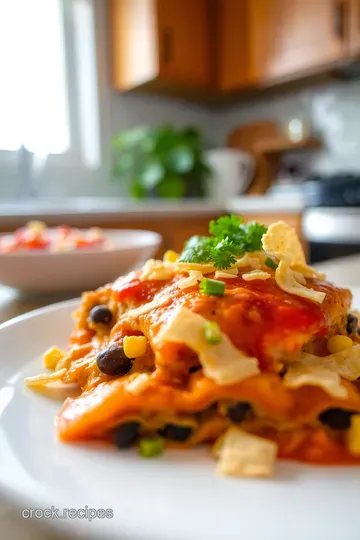 Fiesta Chicken Enchilada Casserole steps