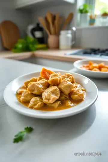 Flavourful Chicken Thai Curry steps