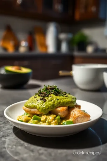 Green Queen Chicken with Herb & Avocado Sauce steps