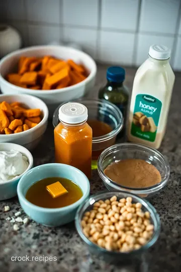 Healthy Pumpkin Bread: Guilt-Free Indulgence ingredients