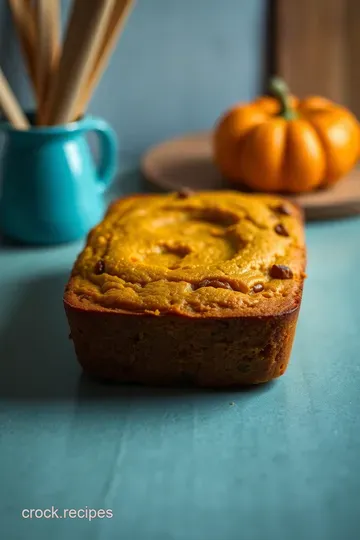 Healthy Pumpkin Bread: Guilt-Free Indulgence presentation