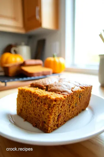 Healthy Pumpkin Bread: Guilt-Free Indulgence steps