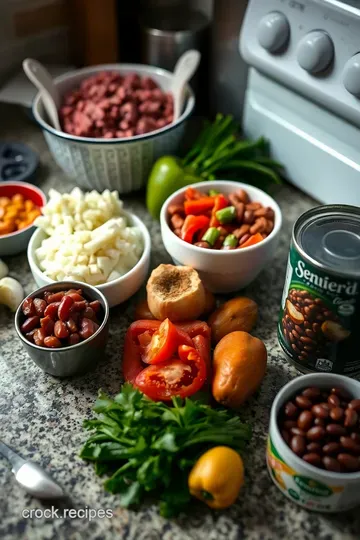 Hearty Crockpot Chili: A No-Nonsense Budget Meal ingredients